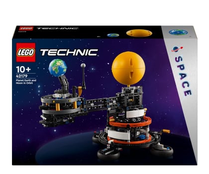 Klocki LEGO® LEGO Technic 42179 Planeta Ziemia i Księżyc na orbicie